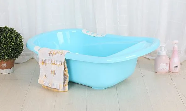 High Quality Plastic Baby Bath Tubs, Plastic Baby Bathtub with Drain