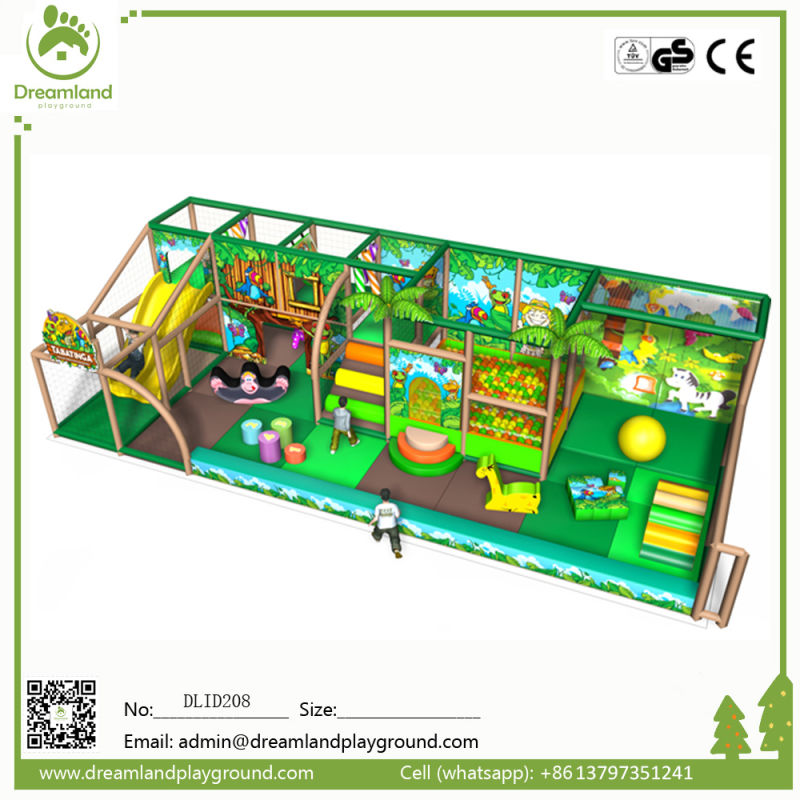 Children Commercial Customized Soft Play Equipment Indoor Playground Amusement Park