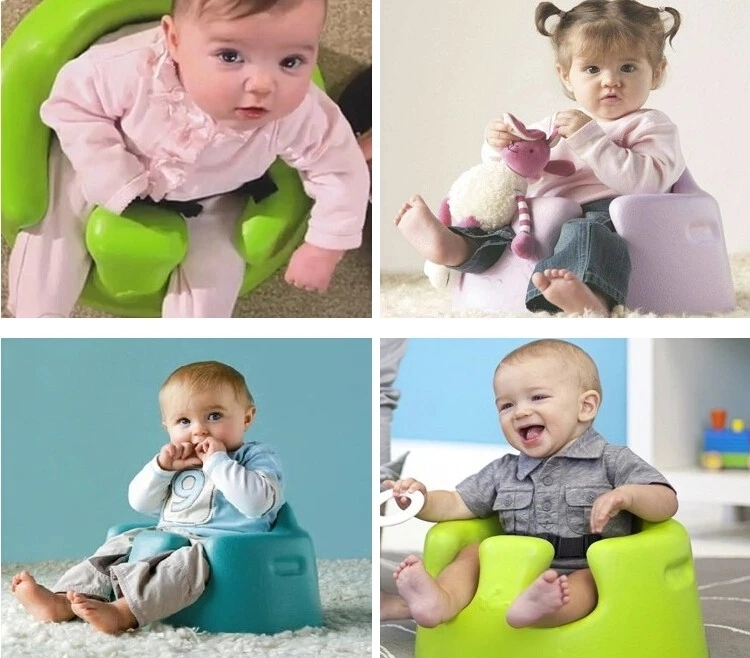 Indoor and Outdoor Multi Functional Portable Baby Chair Plastic Soft PU Foam Baby Booster Seat