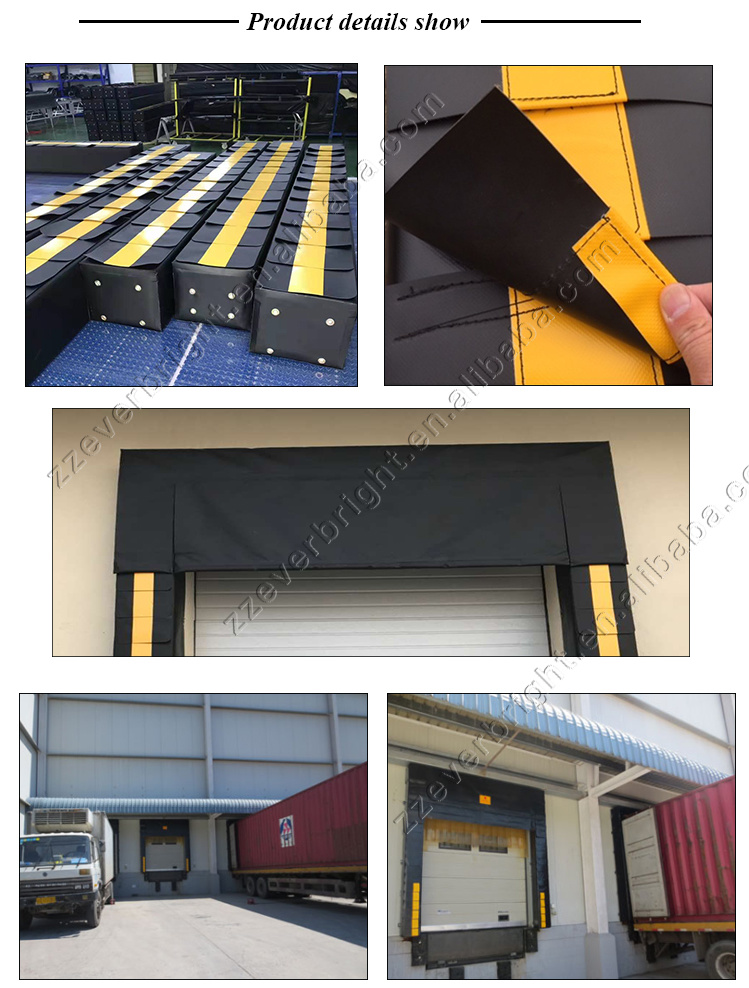 Sponge Dock Shelter Airbag Inflatable Dock Shelter Manufacturer
