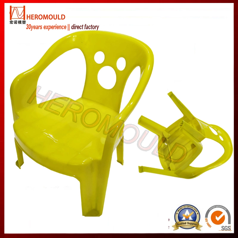 Injection Plastic Mold Children Chair Baby Chair Mould Heromould