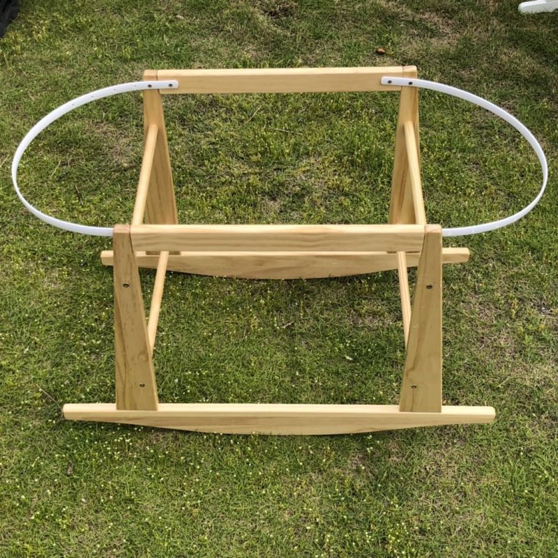New Born Baby Basket Natural Baby Moses Basket Stand