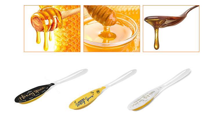 Honey Spoon Rotary Cup Filling Sealing Machine Cup Spoon Packaging Machines