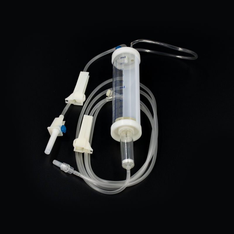 Single Use Disposable IV Infusion Burette Set for Baby Children