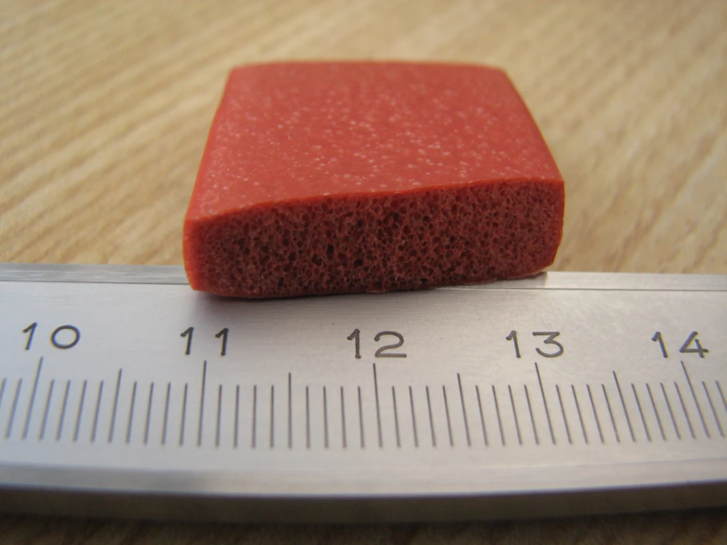 Silicone Sponge Extrusion, Silicone Sponge Profil, Silicone Sponge Cord, Silicone Sponge Sheet