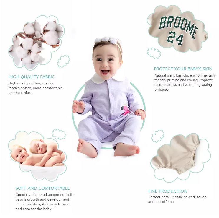 5 PCS Newborn Baby Clothes Set Gift Romper Jumpsuit Bodyjump Bib Baby Wears Newborn Sets
