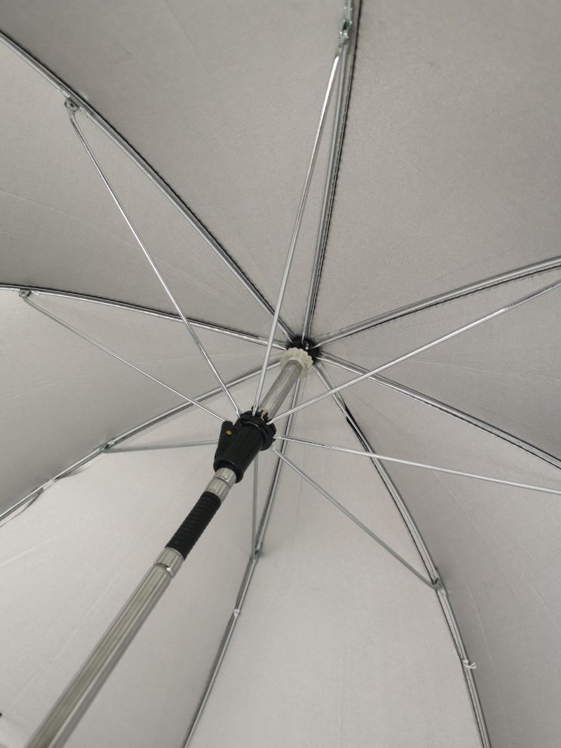 Flexible Baby Stroller Clamp Umbrellas for Sun and Rain
