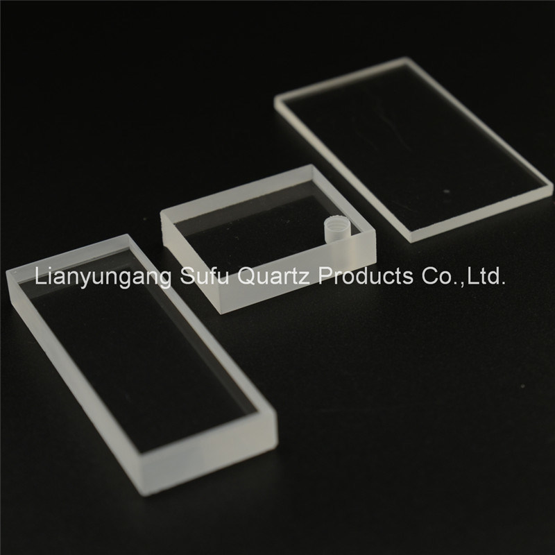 China Supplier Customize UV Fused Silica Plate