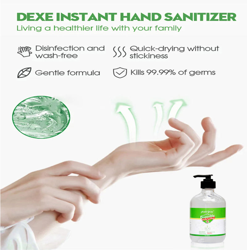 Alcohol Gel Hand Sanitizer for Children