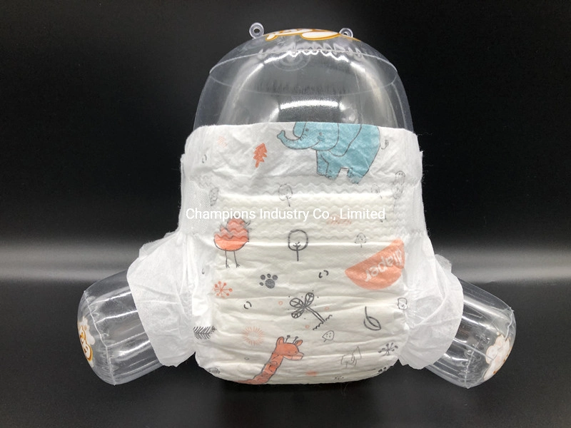 OEM & ODM Available Baby Care Pampering Diaper Baby-Dry Disposable Waistband Baby Diaper