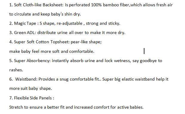 New Coming Baby Products Disposable Baby Diaper Wholesale New Born Cheap Baby Diapers Factory in China