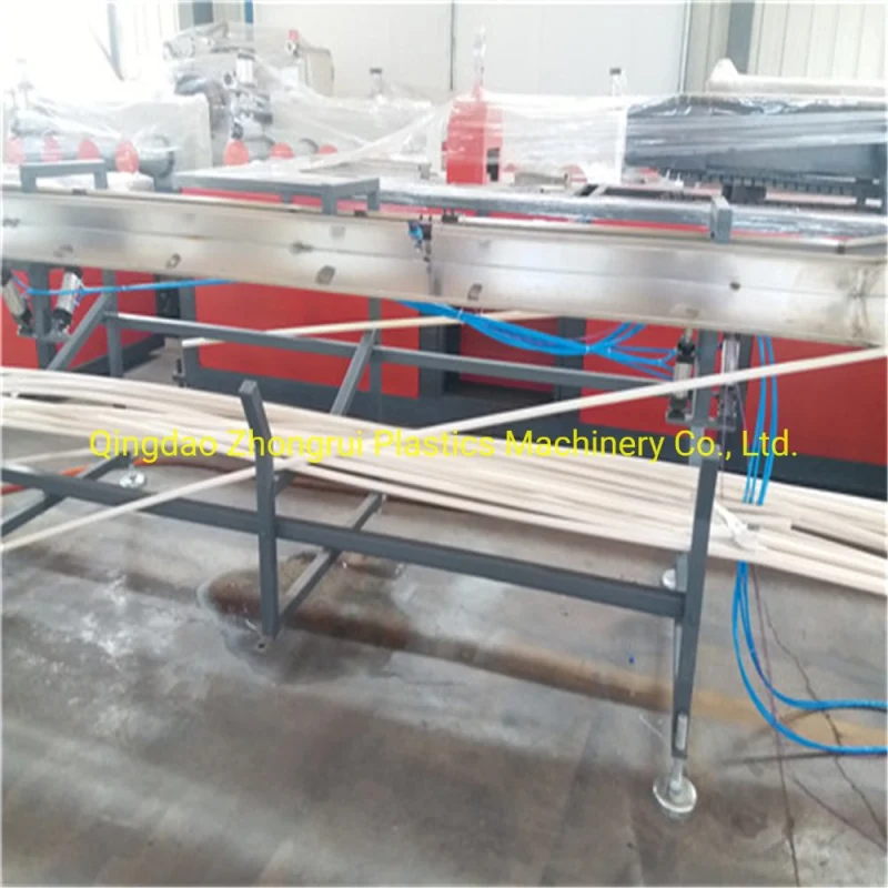 Technical Parameters of PVC Threading Pipe Production Line