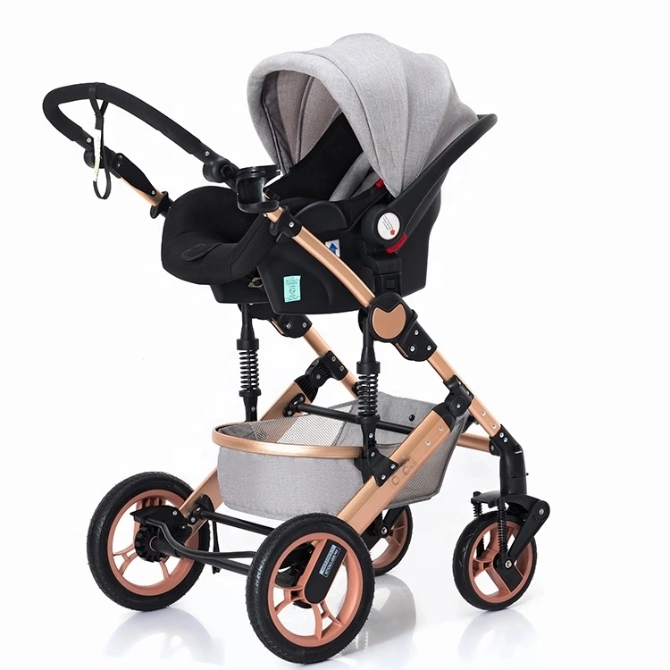 4 in 1 Carbon Fiber Baby Doll Pram Stroller Jogger/Children Strong Folding Bike Stroller 3in1/City Select Stroller Baby Jogger