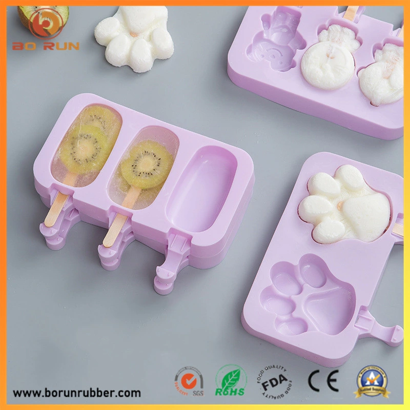 Custom Children Toddler Slant Baby Silicon Dinner Suction Plate Kids Silicone Feeding Plate