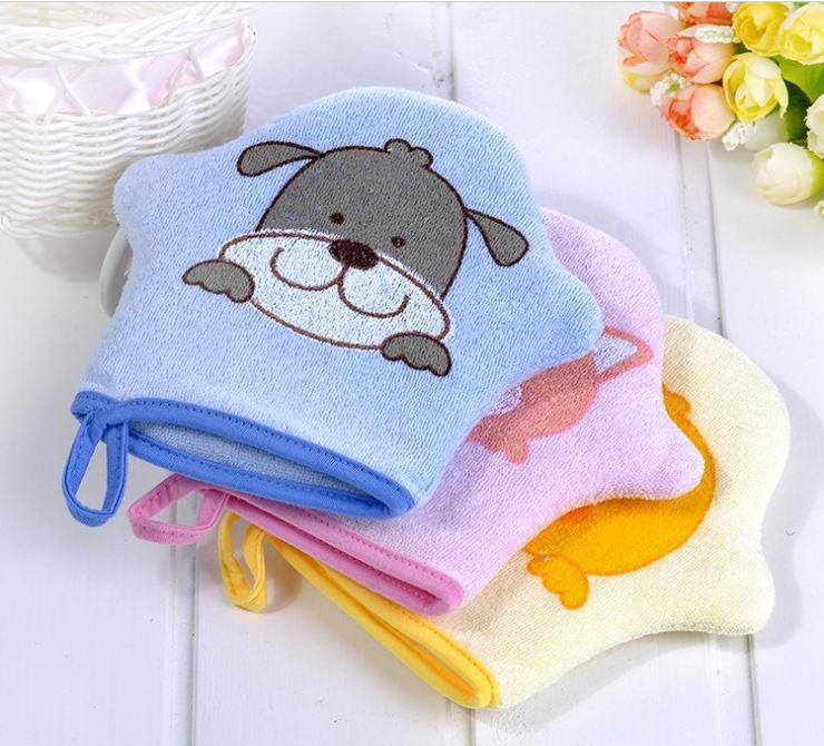 Safe Material Plush Bath Toy for Baby