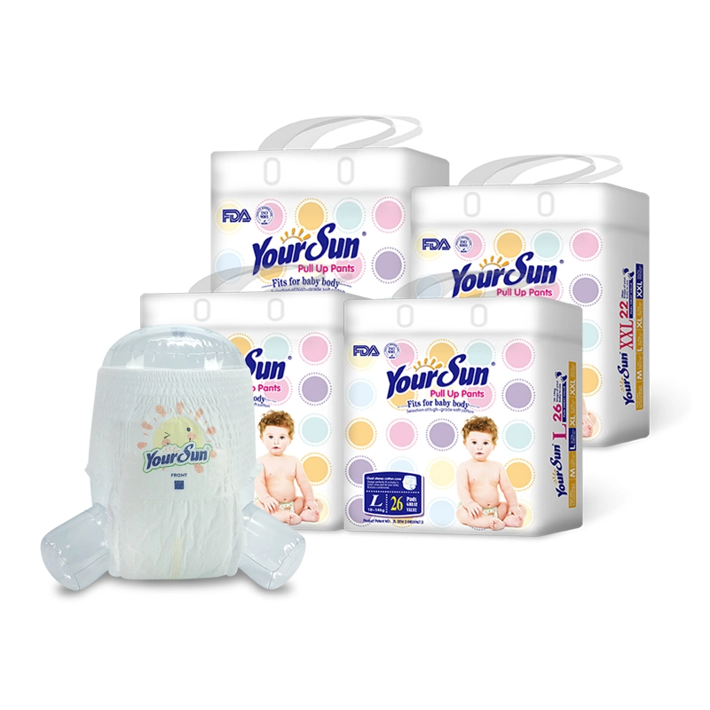 Baby Training Pants Disposable Baby Diaper Baby Nappy for Toddler Manufacturer in Fujian