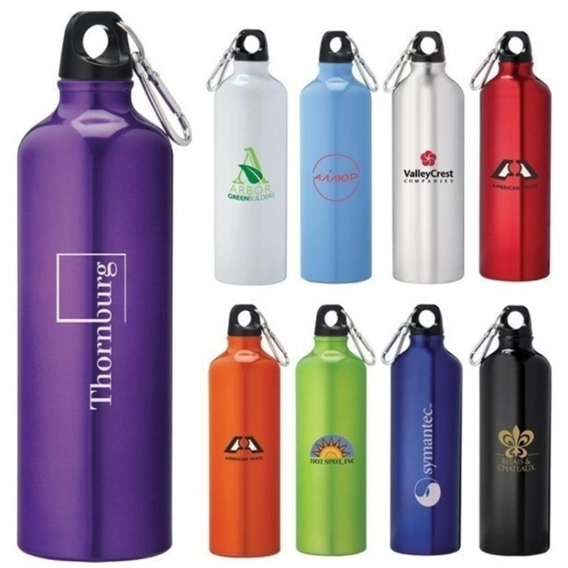Promotional Custom Metal Aluminum Sports Water Bottle/Aluminum Water Bottle/Aluminum Sports Water Bottle