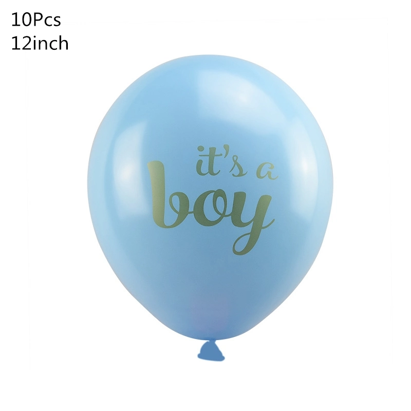 1 Set Baby Shower Baby Boy Girl Foil Balloon Its a Boy Girl Baby Shower Balloons Kids 1st Birthday Party Decorations Supplies