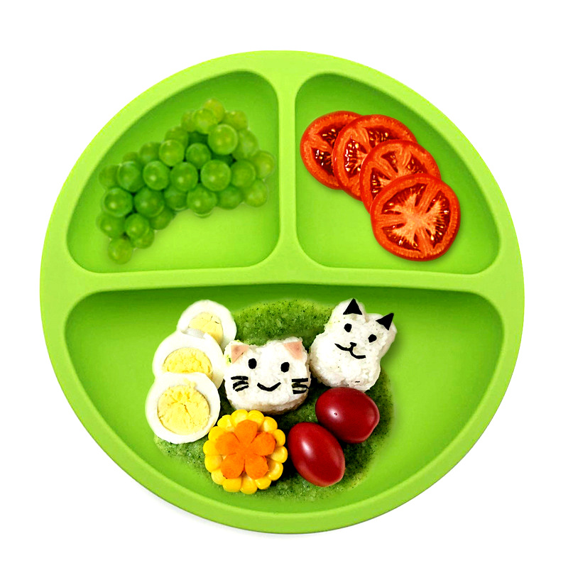 BPA Free Silicone Baby Feeding Bowl Mat for Baby