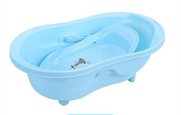 Plastic Baby Bath Tub, Plastic Baby Tub, Baby Bathtub for Home Shower