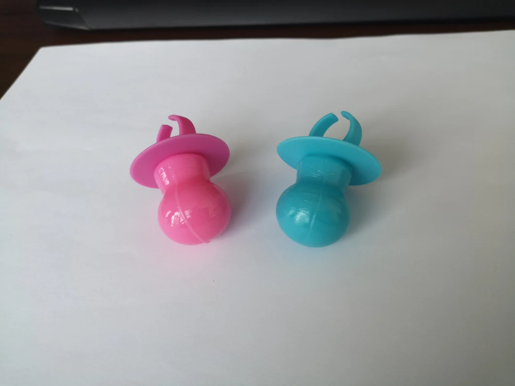 Pink and Blue Pacifier Candy