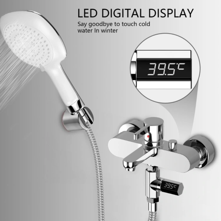 KH-TH049 Home Bath and Room Bathroom Tub Baby Bath Water LED Display Digital Shower Thermometer