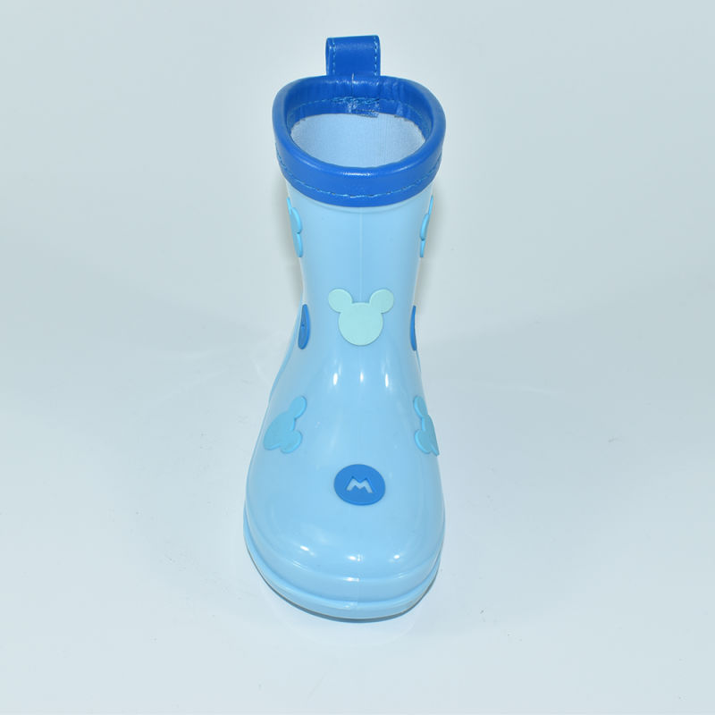 Eco-Friendly PVC Waterproof Rain Boots/Shoes for Children