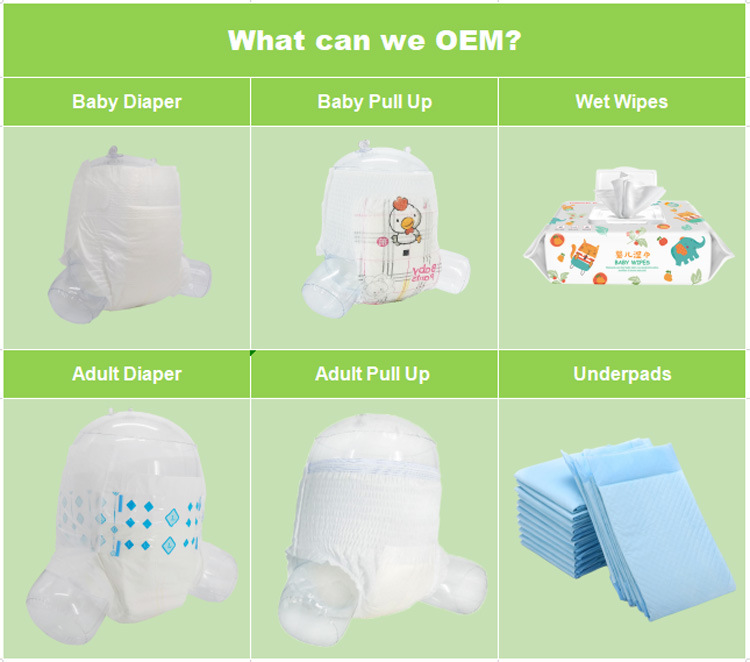Turkey Baby Diapers Diapers for Babies Manufacturers in Thailand
