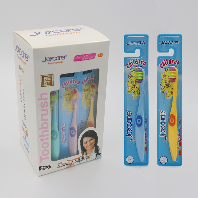 Wholesale Child Tooth Brush Soft Bristles Baby Teeth Care Kids Toothbrush