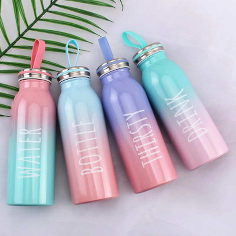 450ml Sublimation Stainless Steel Milk Bottle (Colorful)