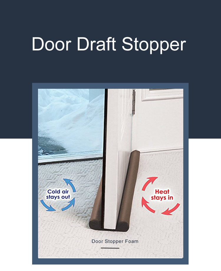 Adhesive Noise Blocker Draft Excluder Door Draft Blocker Door Draft Guard