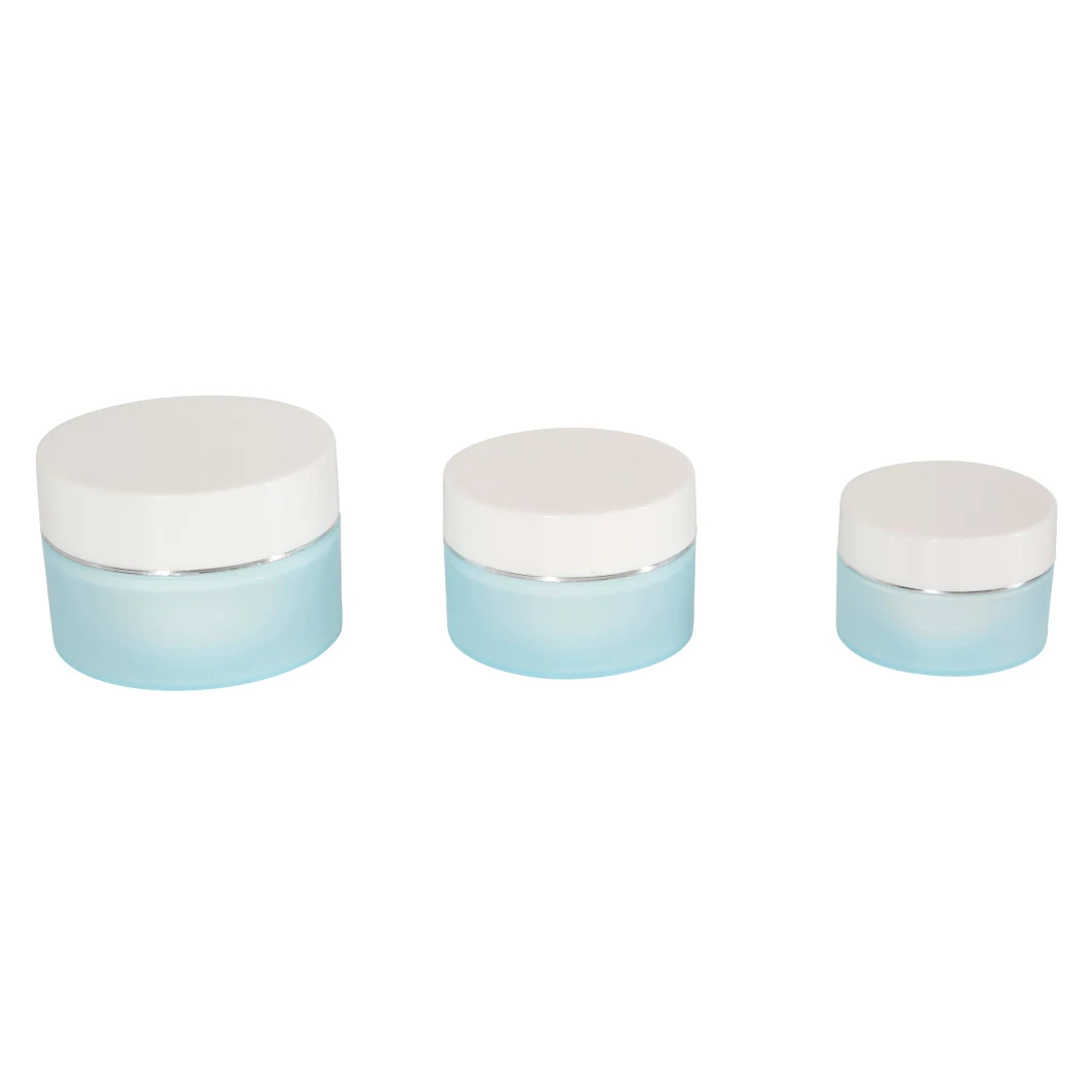 Round Double Wall PP Jar 12.5g 15g 20g 30g 50g for Baby Cream Packaging Jar
