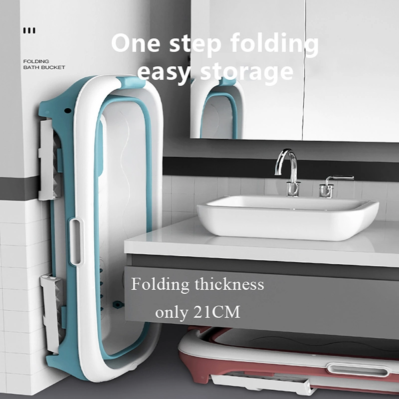 Amazon Hot Selling Folding Foldable Bathtub for Baby Folding Bath Tub for Adult