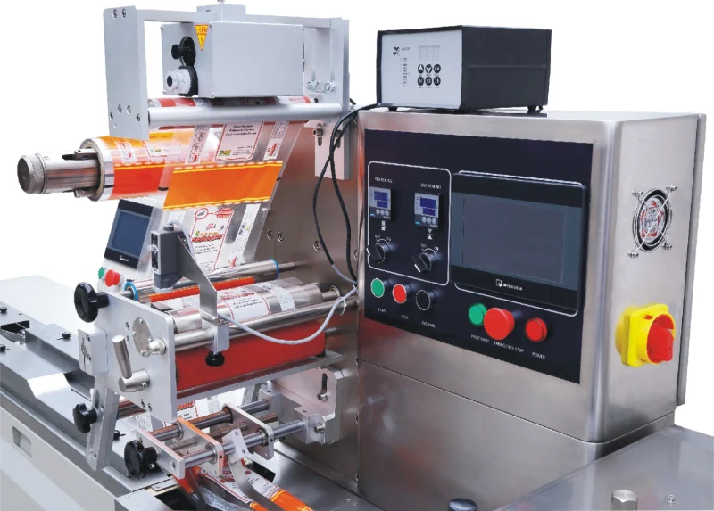 Automatic Packaging Machine with Belt Feeding Line