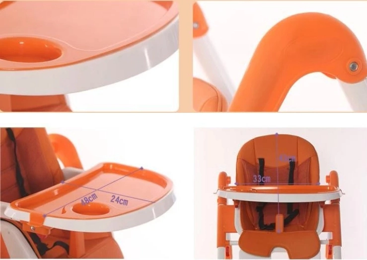 Best Selling Baby Feeding Highchair with CE Approved, China Baby Feeding High Chair for Wholesale