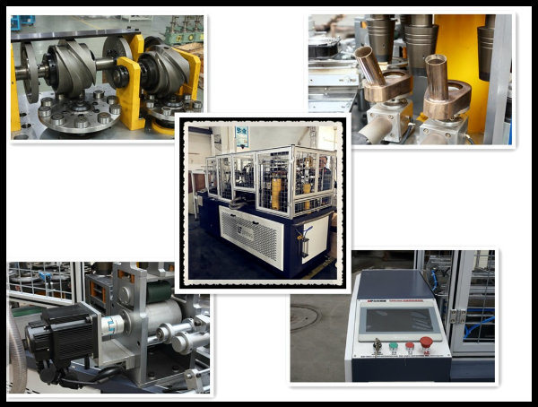 China Disposable Paper Cup Making Machine Prices