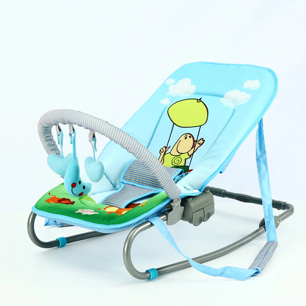 Baby Bouncer Swing Chair Rocker, 2 in 1 Baby Bassinet and Bounce Rocking Chair