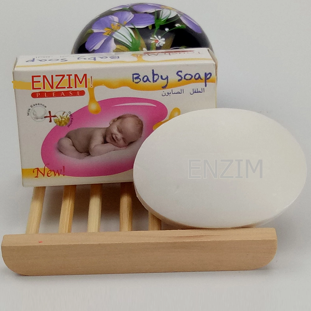 100g Baby Shower Soap Antibacterial Bath Soap Baby Nourishing Soap