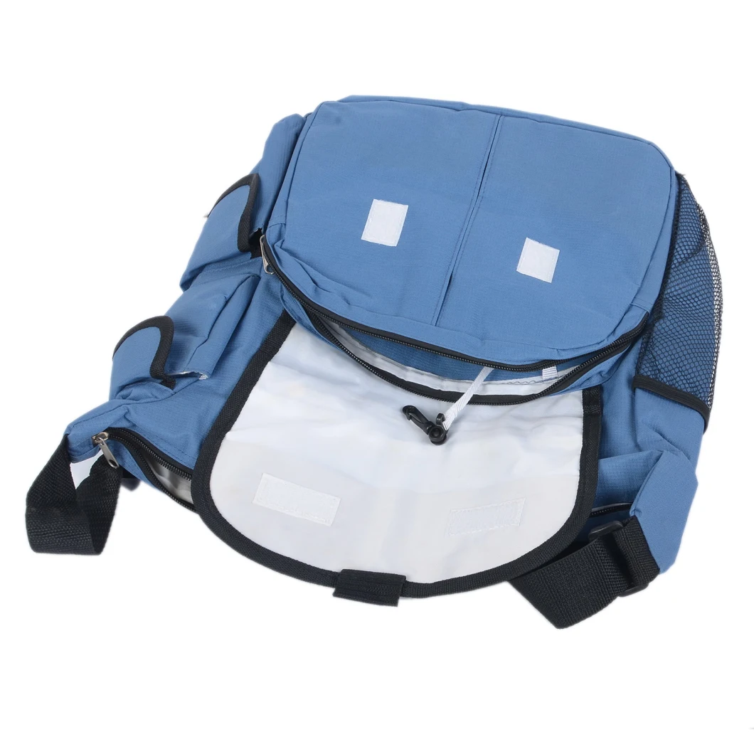 2020 Wholesale Large Capacity Multi-Functional Stylish Mummy Baby Diaper Bag