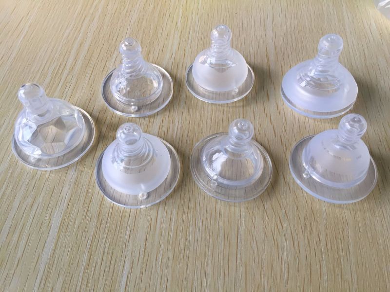 Hot Sell Food Grade Silicone Nipple for Feeding Baby