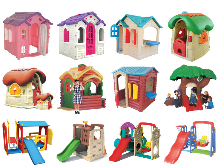 Kids Toys Plastic Playhouse Toys for Kids, Kids Indoor Play Cubby House for Sale