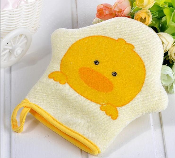Safe Material Plush Bath Toy for Baby