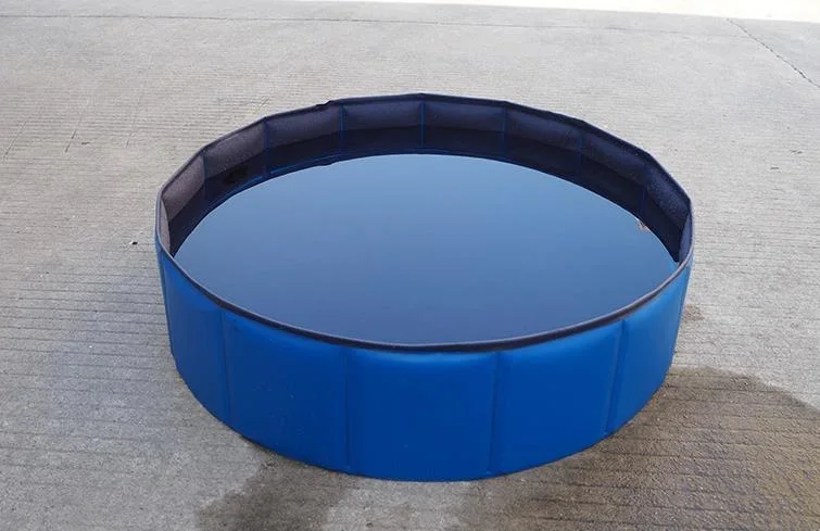 2020 New Arrival PVC Collapsible Dog Pet Pool Bathing Tub Dog Pet Bathtub for Sale