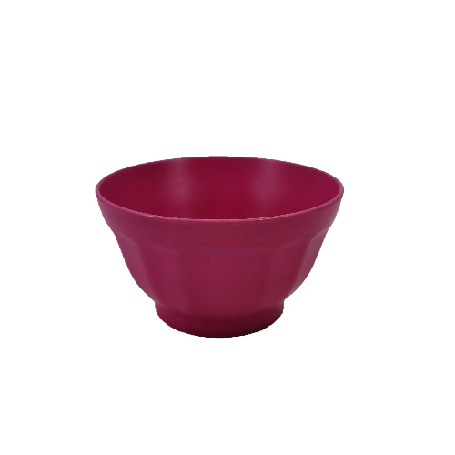 Rice Bowl Soup Bowl Available Bamboo Fiber Round Bowl