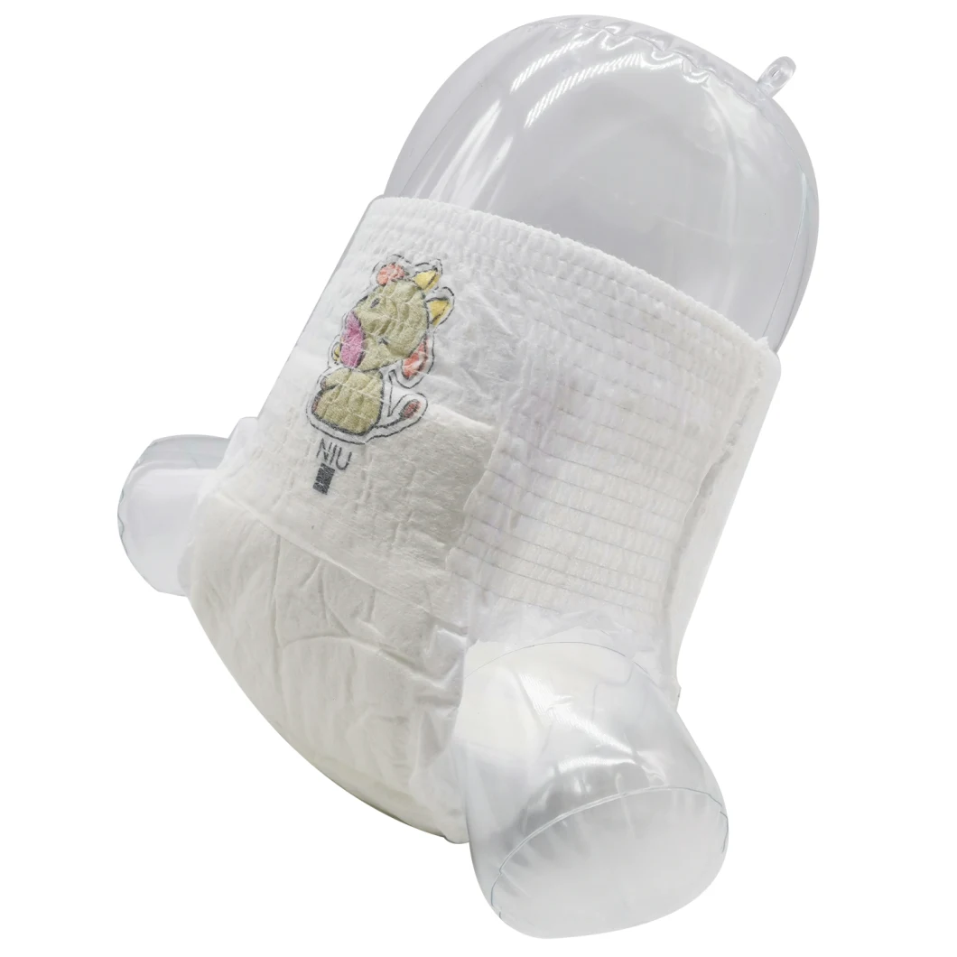 China Factory Leak Guard Disposable Baby Nappies Baby Pants Diapers