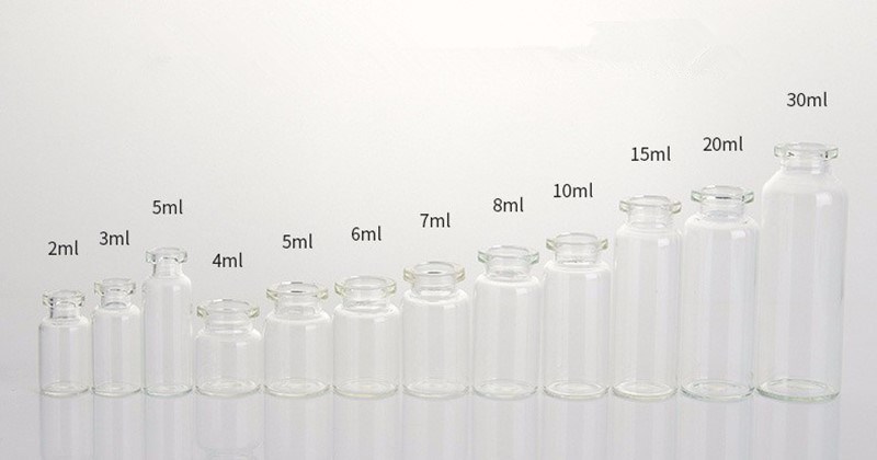 50ml Skull Head Glass Dropper Bottle Glass Essential Oil Bottle with Child-Proof Cap