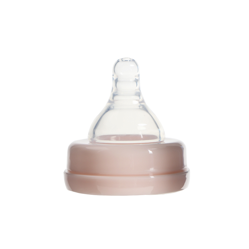 260ml Silicone Nipple Baby Feeding Bottle Medium Feeding Bottle Baby