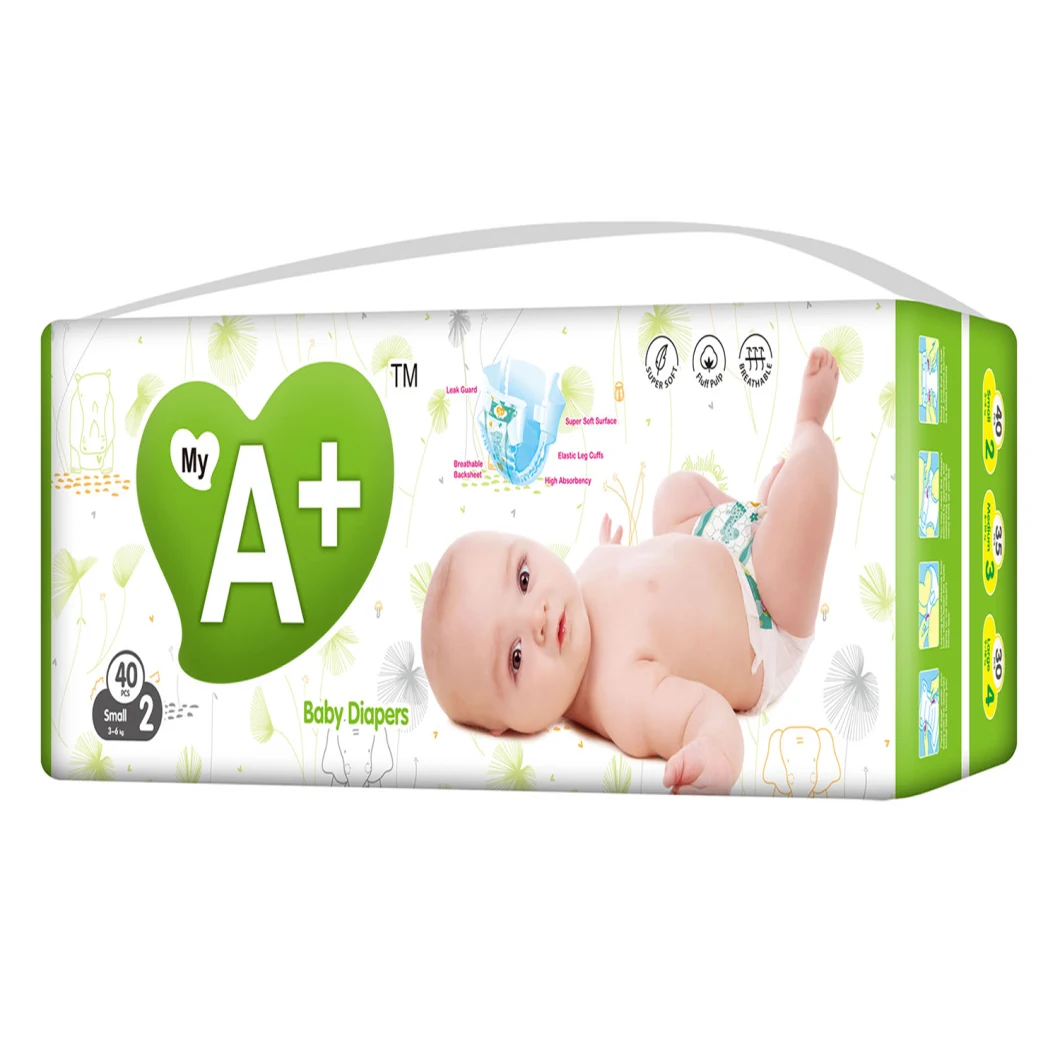 Baby Care Disposable Baby Diapers Breathable Baby Diapers Manufacturers China