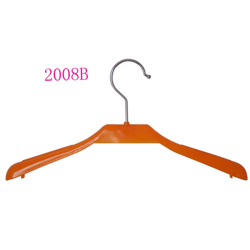 Kids Non Slip Color Baby Plastic Customized Logo Baby Hanger Stand