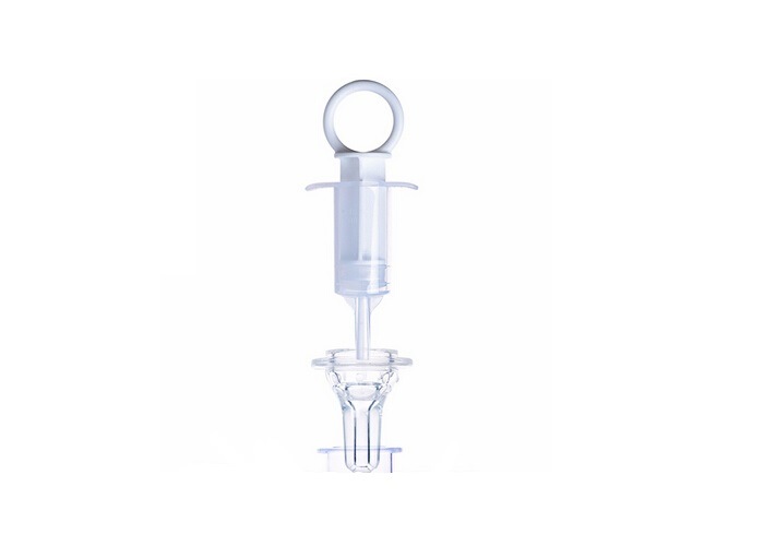 Safety Needle Baby Medicine Dispenser with Silicone Nipple